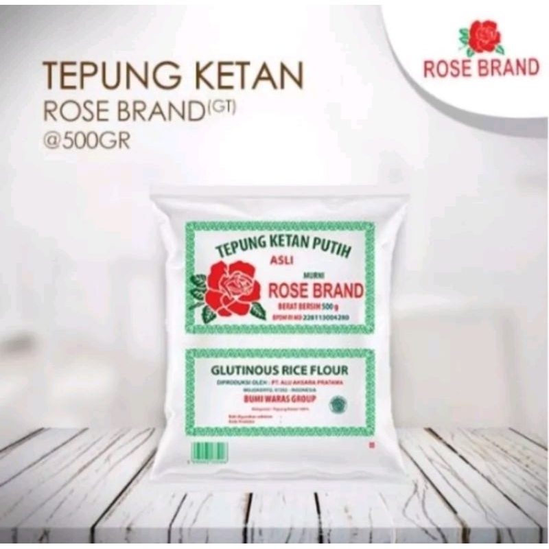 

Tepung ketan Rosebrand