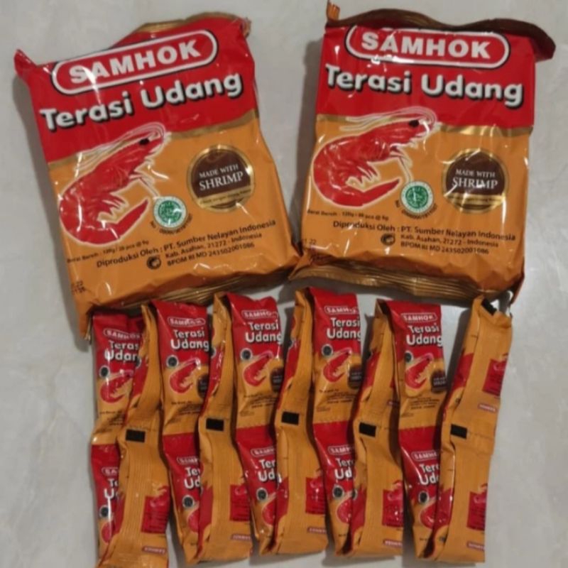 

Terasi Udang Samhok Medan 1 bks