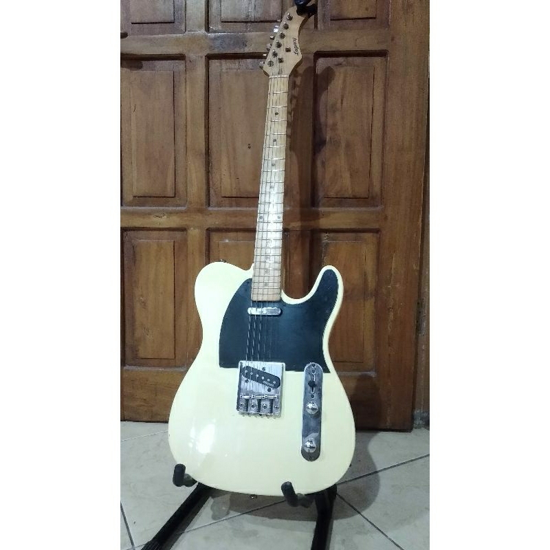 [Terjual] Gitar Legacy Telecaster