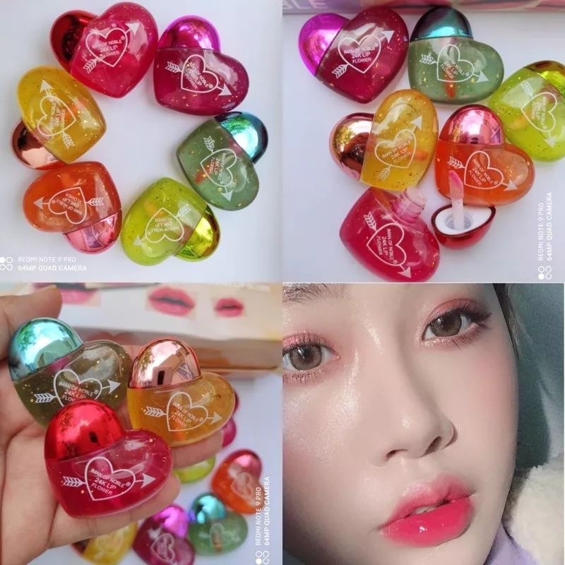 [ Satuan ] Iman Love Oil / Lip gloss