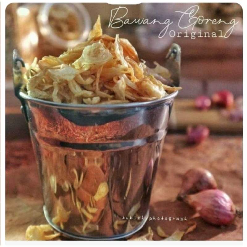 

Bawang Goreng Tins kitchen 110gr