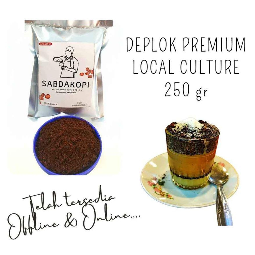 

Kopi Deplok Premium