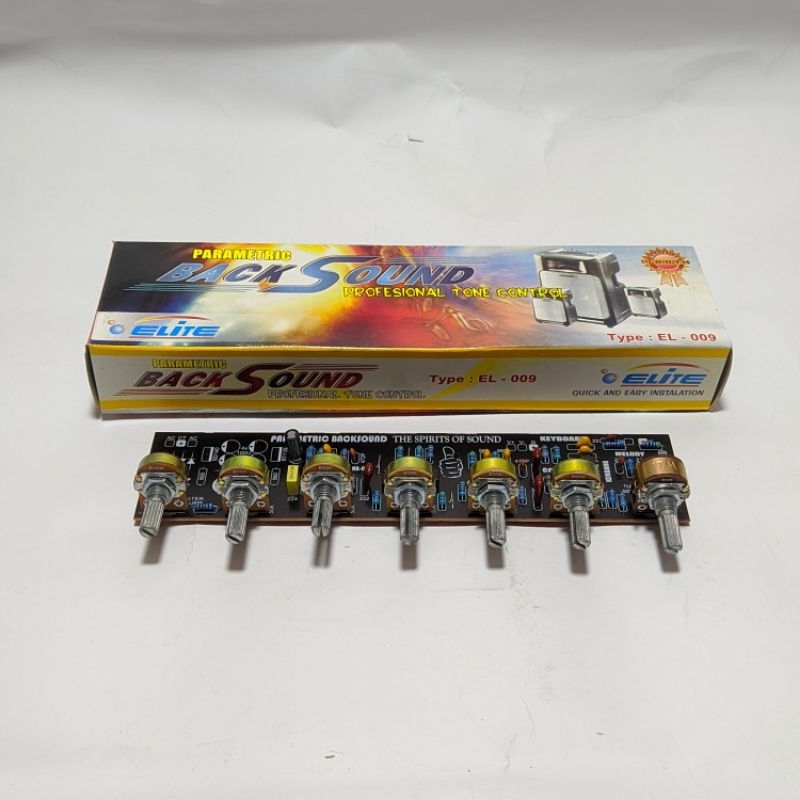TONE CONTROL PARAMETRIK BACKSOUND