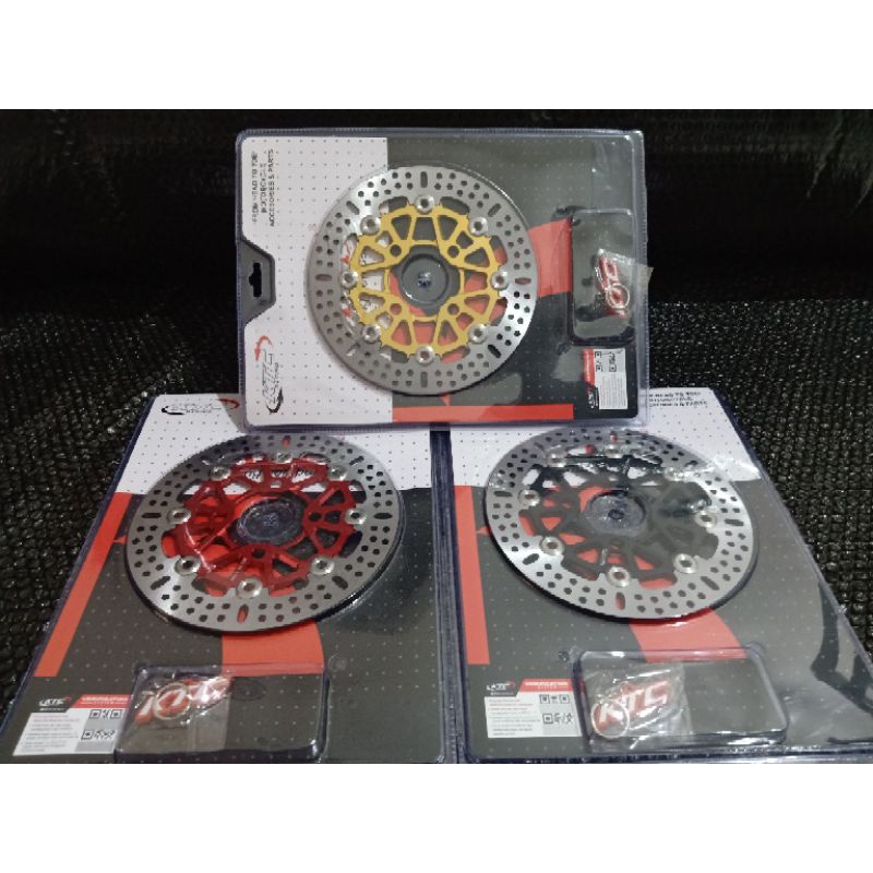 Disc brake ktc piringan cakram depan ktc Disc depan ktc Blade Blade 125 terbaru supra x 125 new Revo