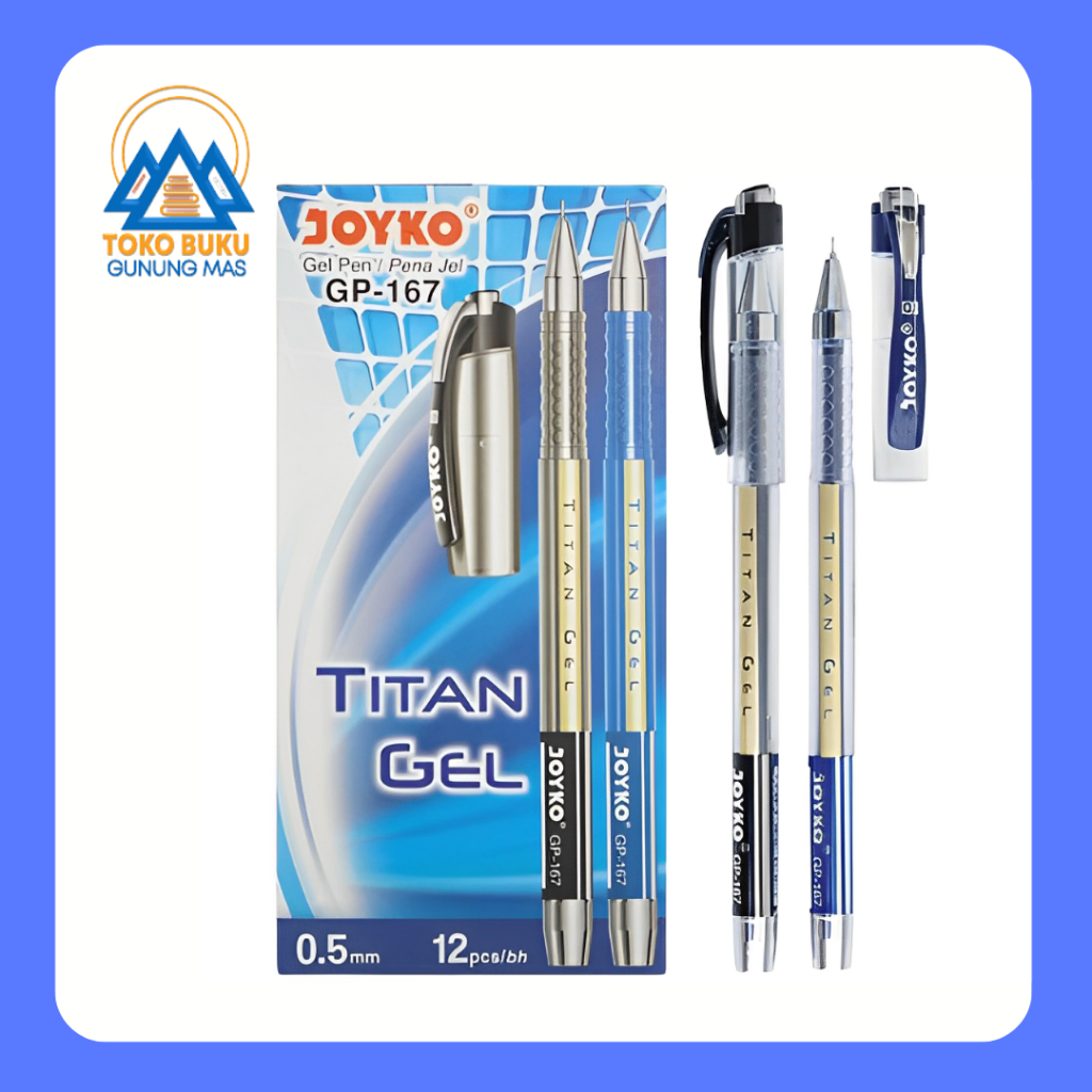 

PULPEN GEL 0,5 JOYKO GP - 167