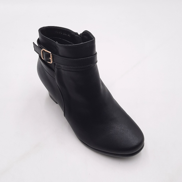Laviola 3736 LLK - Sepatu Boots Pantofel Wanita Tinggi 5cm