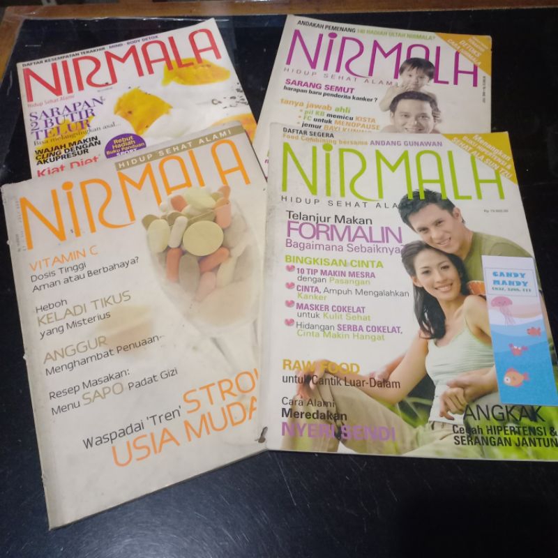 Majalah Kesehatan Nirmala