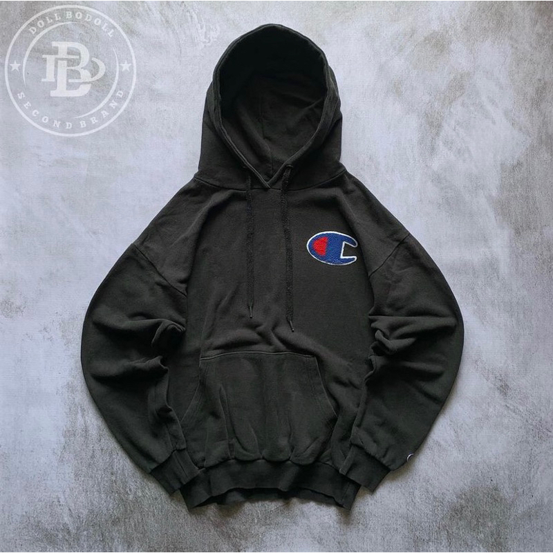 Champion Big logo hoodie