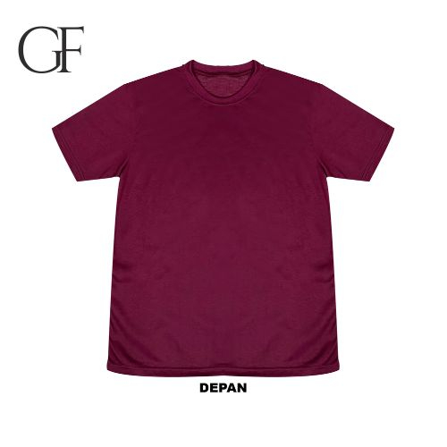 Kaos oblong polos pria wanita dewasa cotton 30s M,LXL