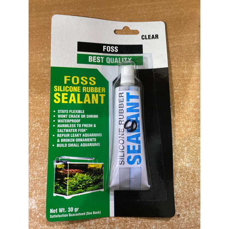 

Lem Kaca/Sealant Foss 30gr