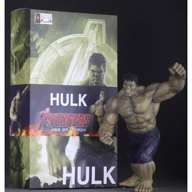 CRAZY TOYS Age of Ultron HULK Action Figure Avengers Hulk