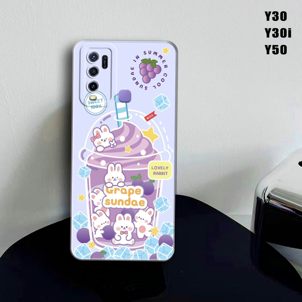 Case Hp Vivo Y30 - Y30i - Y50 - Casing Hp Vivo Y30 - Y30i - Y50 - Internal.Id - Fashion Case BOBA - 