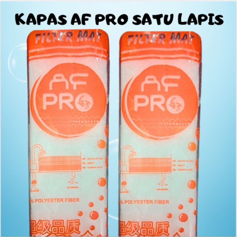 Media Filter Kapas Penyaring Kapas Filter KAPAS AF PRO 1 LAPIS