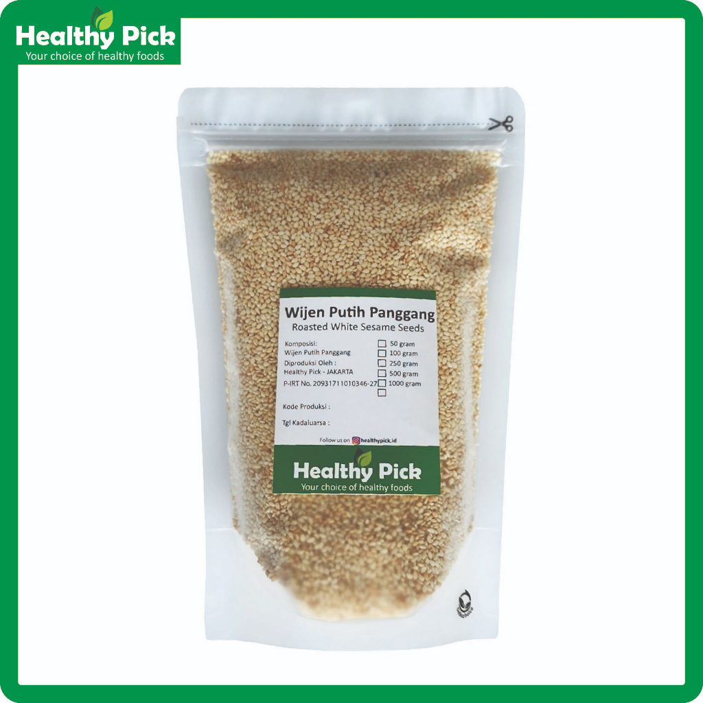 

WIJEN PANGGANG SANGRAI TOASTED ROASTED SESAME 1Kg/1000gr