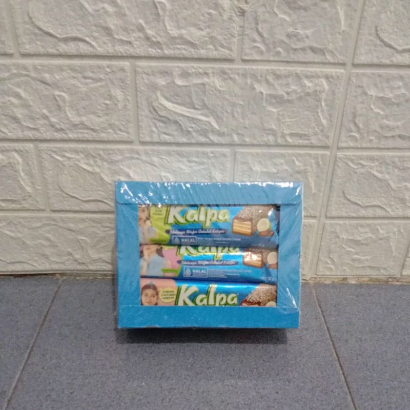 

Kalpa 2000an per box isi 12pcs