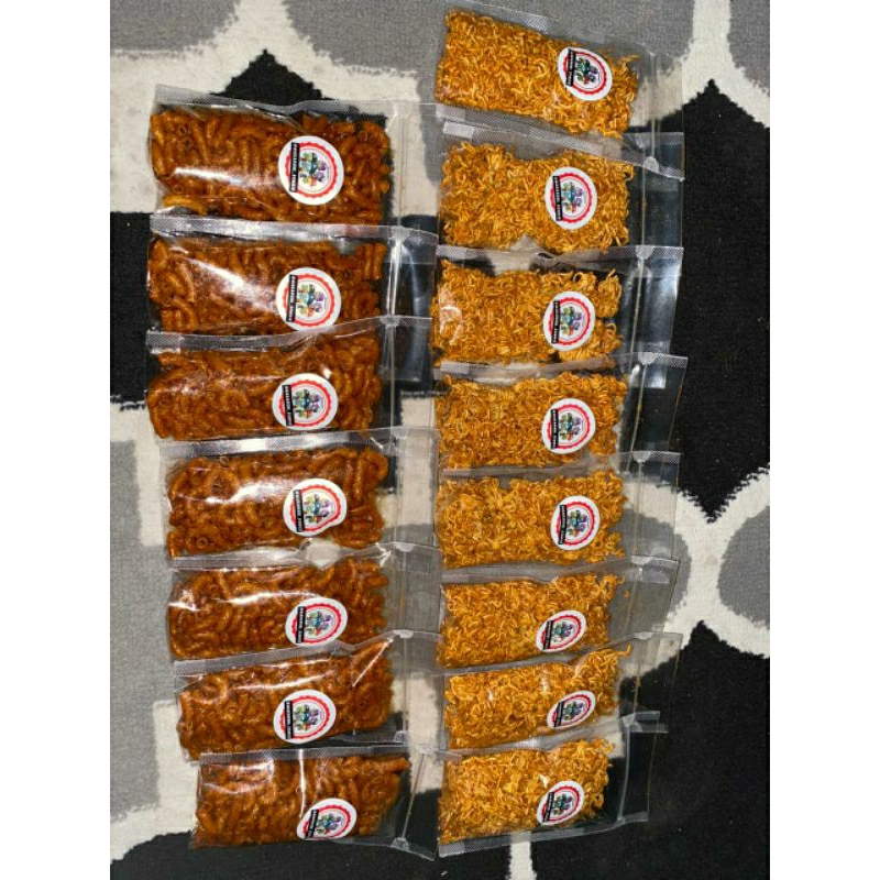 

Mie kering zombie toplesan