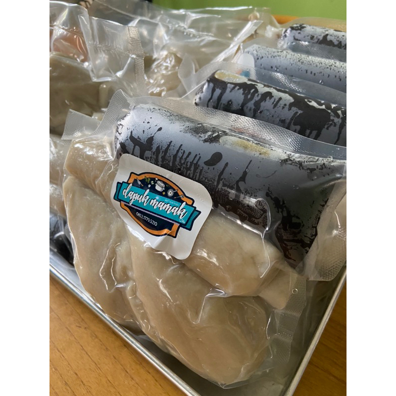 

Pempek Ikan Tenggiri Gluten Free
