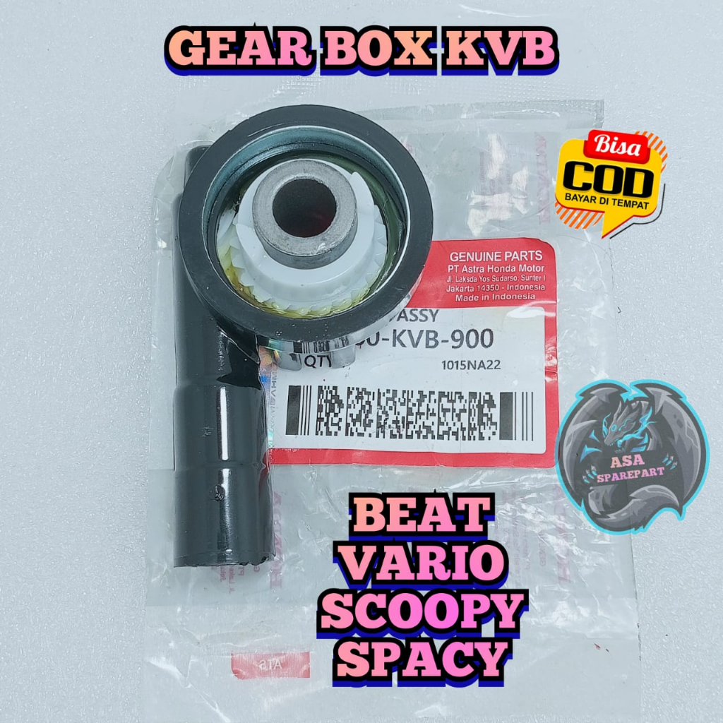 GEARBOX KM KVB ASLI ORIGINAL Motor HONDA BEAT FI injeksi , beat esp stater halus , beat pop esp , sc