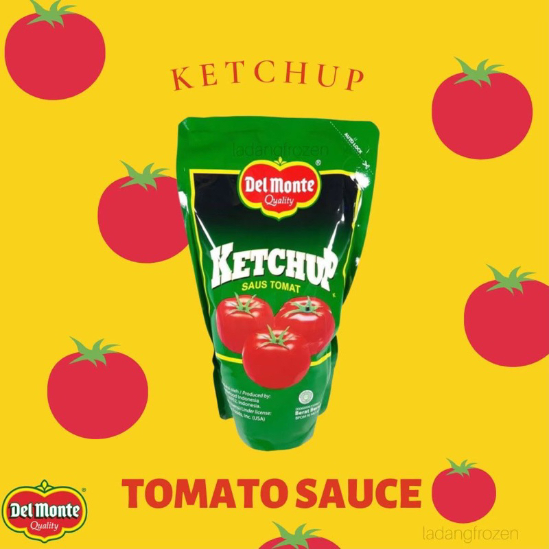 

Del Monte Saus Tomat 1kg