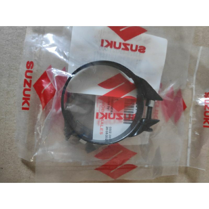 KLEM CLAMP FILTER UDARA KARBURATOR SUZUKI SPIN SKYDRIVE SKYWAVE HAYATE SGP