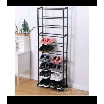 Rak Sepatu 10 Layer / Amazing Shoe Rack TRI J