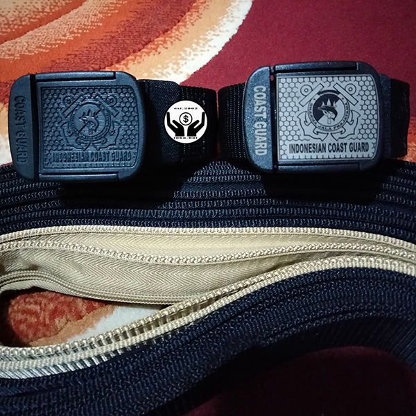 Sabuk COAST GUARD INDONESIA / Gesper COAST GUARD INDONESIA / Ikat Pinggang COAST GUARD INDONESIA