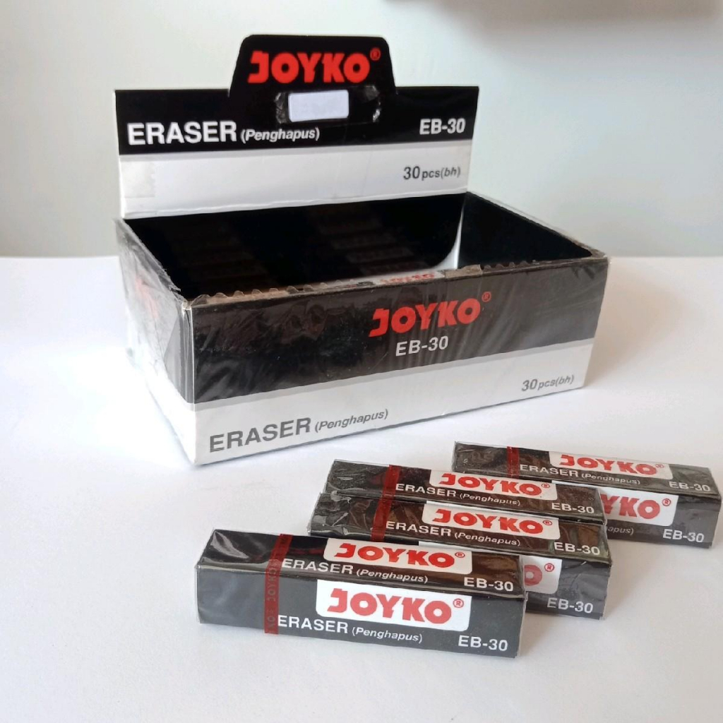 

Penghapus Joyko Hitam EB-30/Eraser Joyko