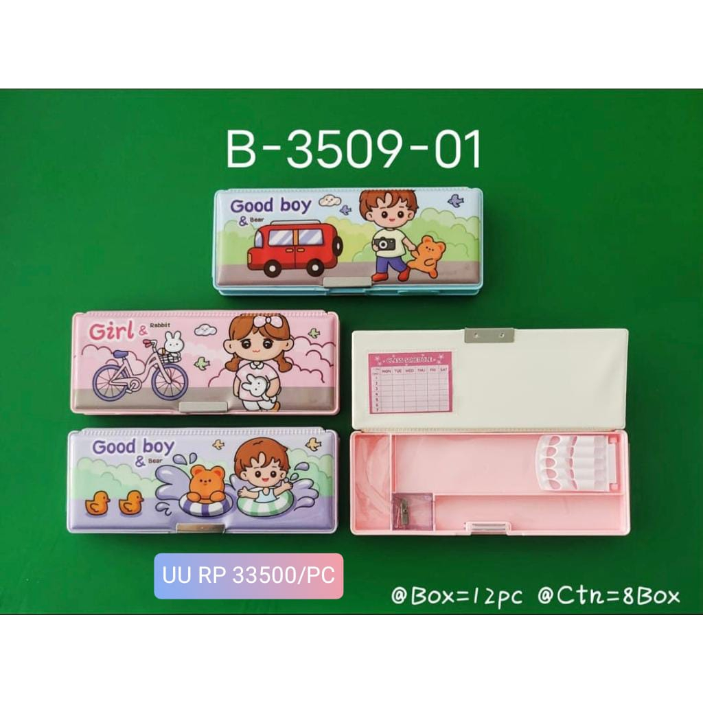 

KOTAK PENSIL ANAK ANAK B-3509-01