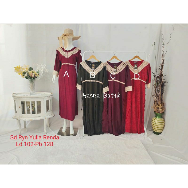 Daster Dadi Mulia (Sd. ryn Yulia Renda) Batik Pekalongan