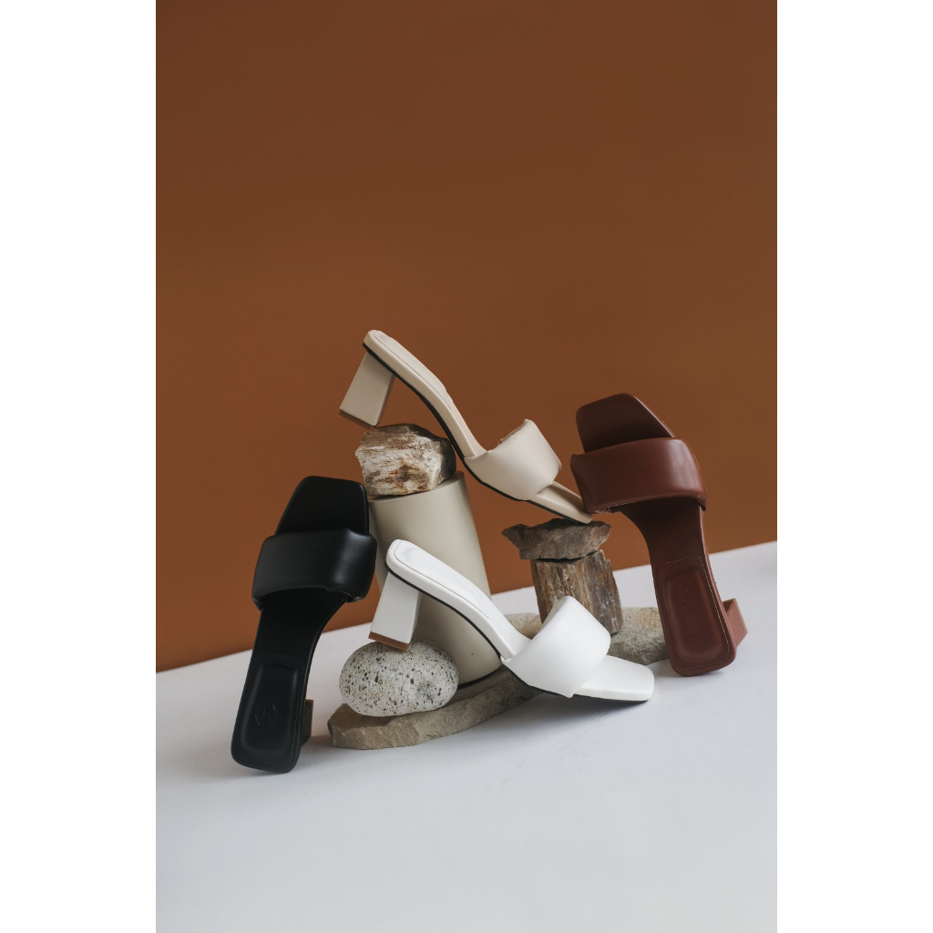 Berlynn Clara Heels - Heels Wanita - Heels Kantor Wanita - Heels pesta Acara wisuda Brtihday - Heels