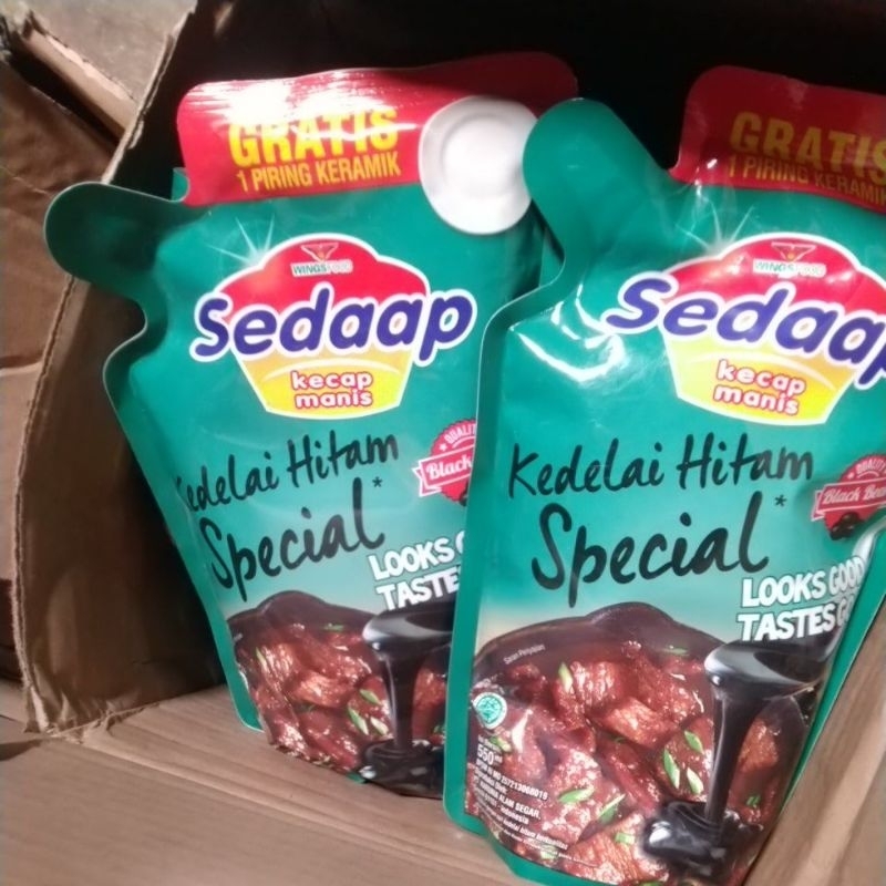 

sedap Refill kedelai hitam