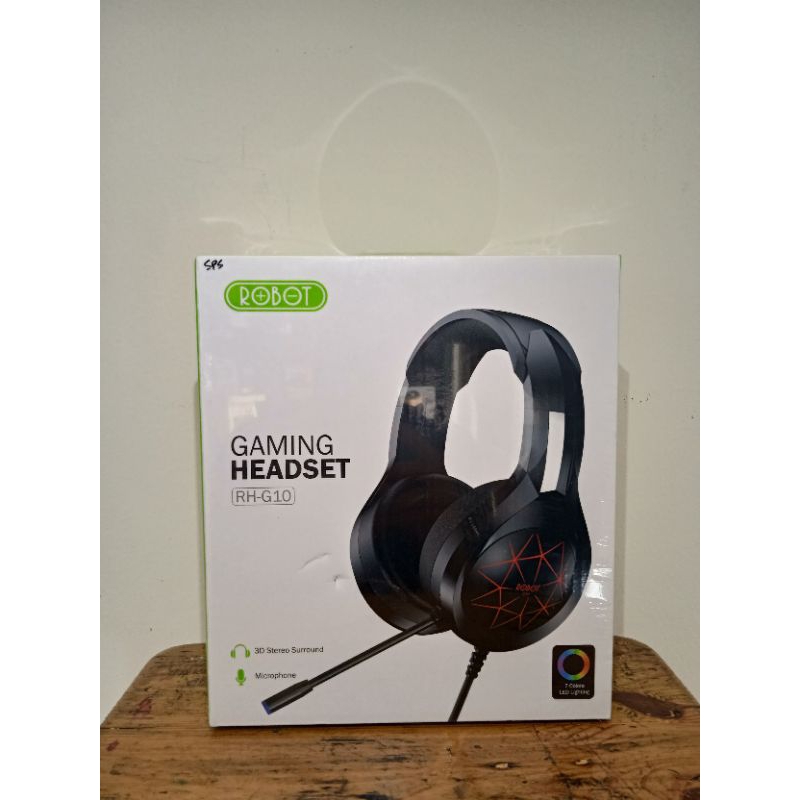 Headset Gaming Robot RH-G10