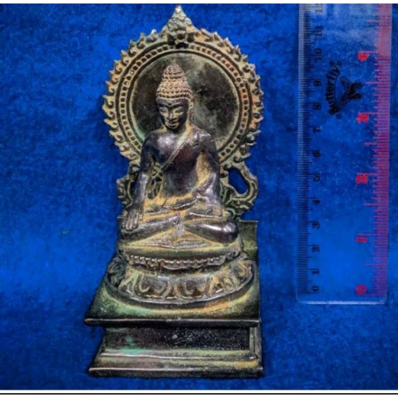 Patung Buda Budha Hitam Perunggu Antik Murah