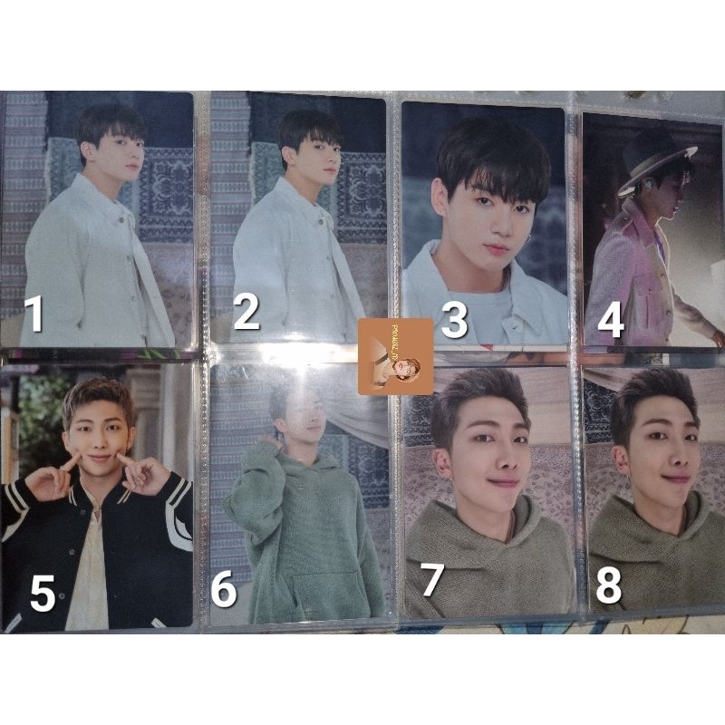 [Ready] Mini Photocard BTS Official