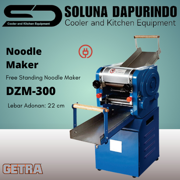 GETRA Noodle Maker DZM-300 / Mesin Pencetak Mie / DZM300