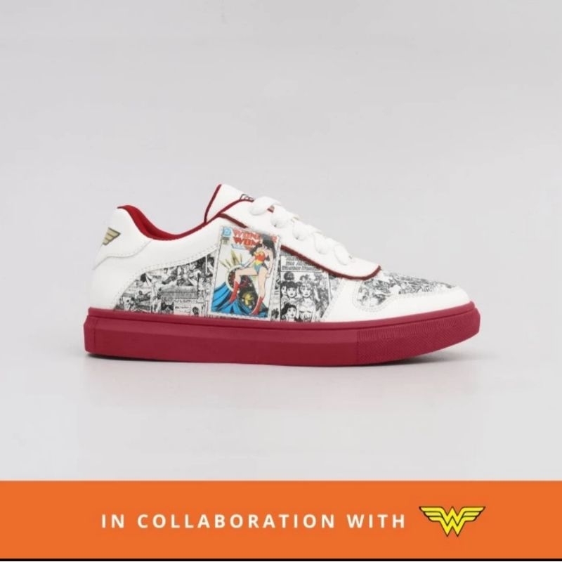 Sepatu Amazara Sneakers Themyscira 39