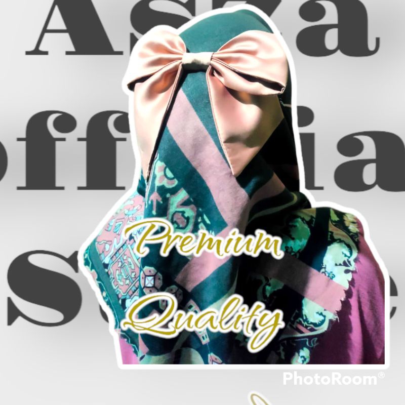 Konektor masker Pita / Strap masker pita - PREMIUM saten velvet