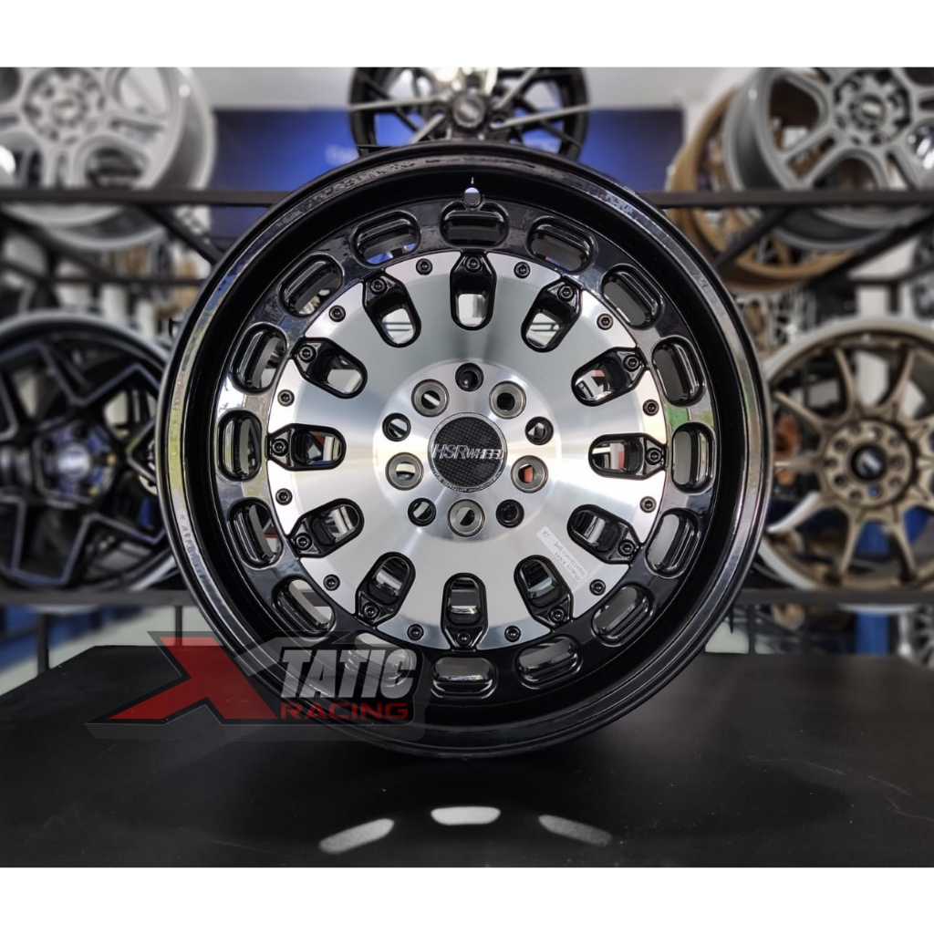 Velg Mobil New Veloz Xpander Hilux Xl7 R16 HSR MYTH07 R16 Monoblock