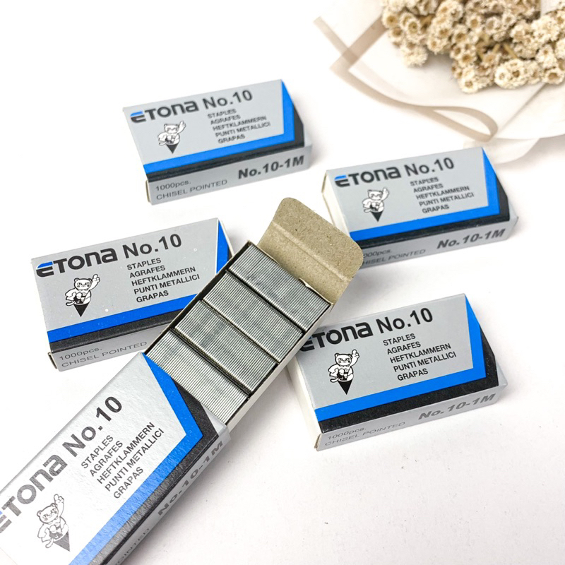 

ISI STAPLES KECIL ETONA NO 10