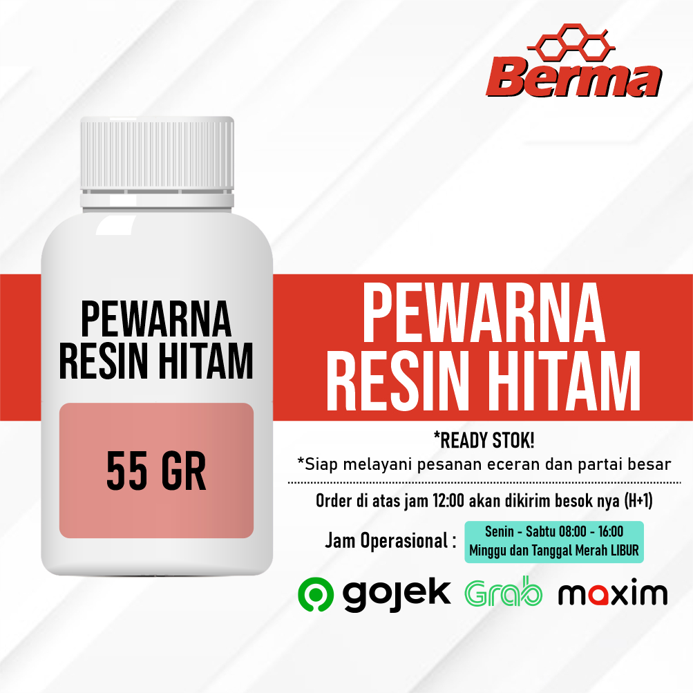 PEWARNA RESIN HITAM