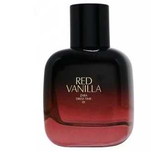 Parfum Zara red Vanilla