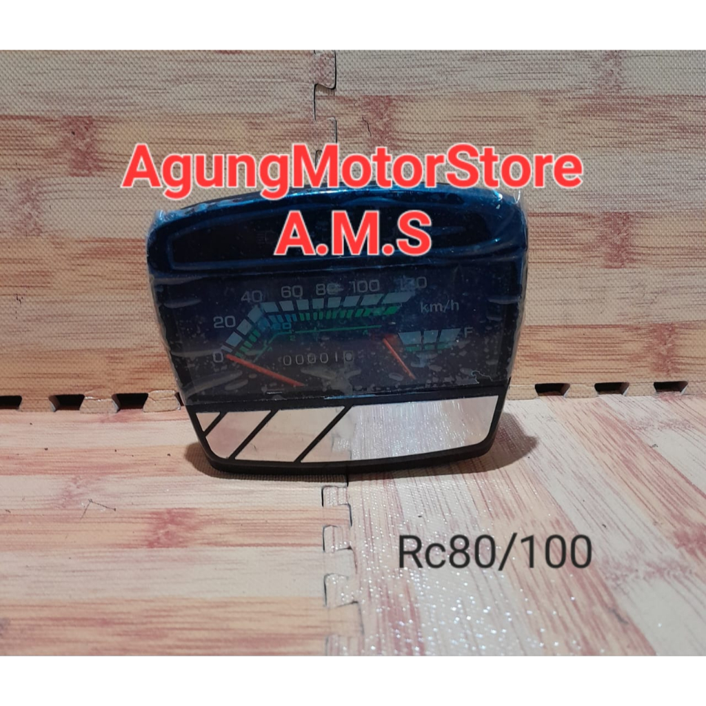 SPEEDOMETER ASSY SUZUKI RC80/RC100 NOBRAND