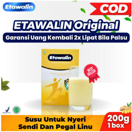 

Susu Etawaline - Susu Kambing Etawa Asli Nyeri Sendi Tinggkatkan Kepadatan & Kesehatan Tulang