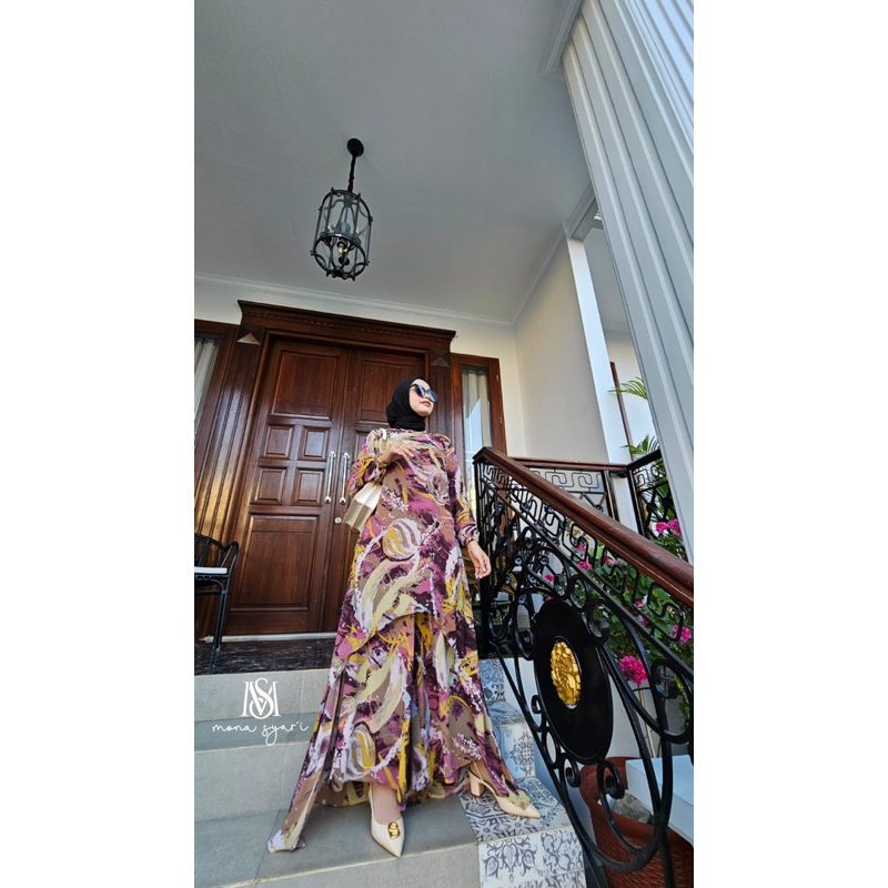 *NEW ICHA ONE SET KULOT MONA SYARI BY ME ORIGINAL*