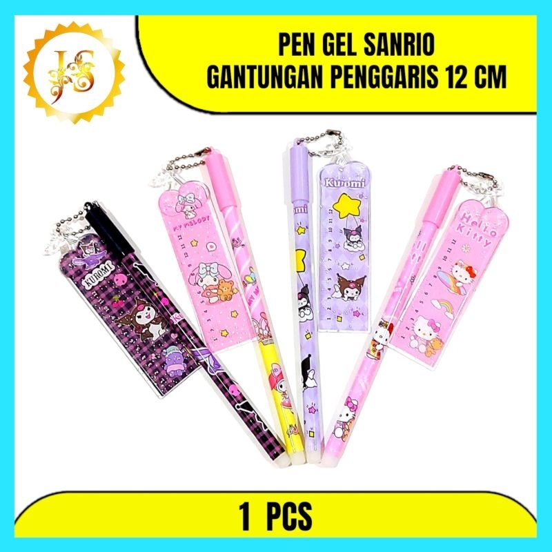 

PULPEN GEL DENGAN GANTUNGAN MINI NOTES