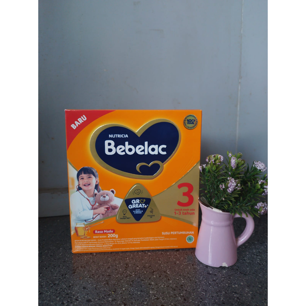 Bebelac 3 200gr MADU VANILA