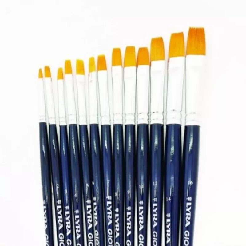 

Kuas Aka Art Brush Flat no 6 Lyra