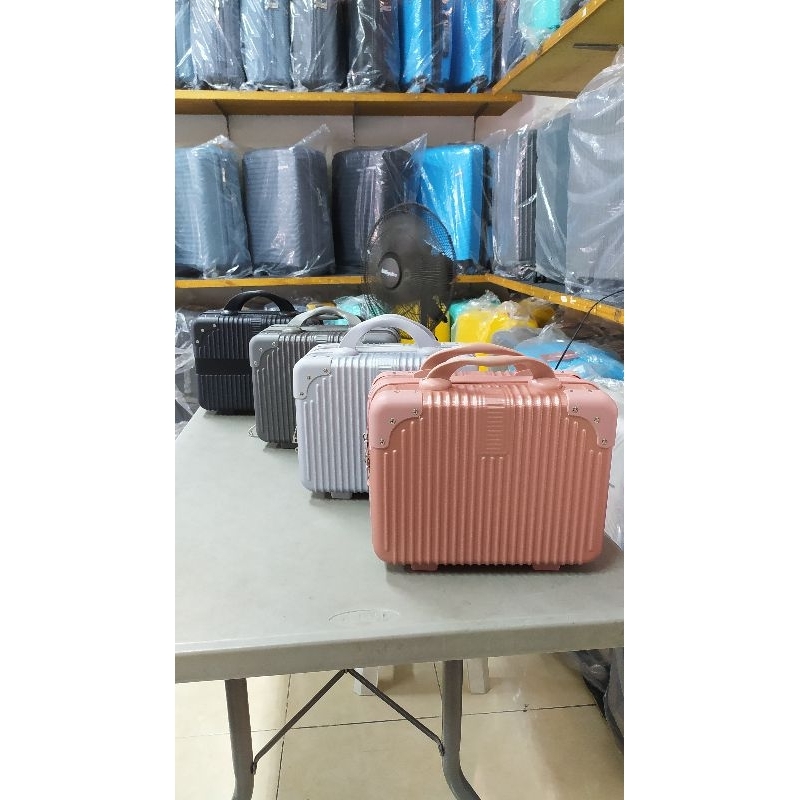 Koper Polo Sonic Koper Make Up Kosmetik Beauty Case size 14 inch