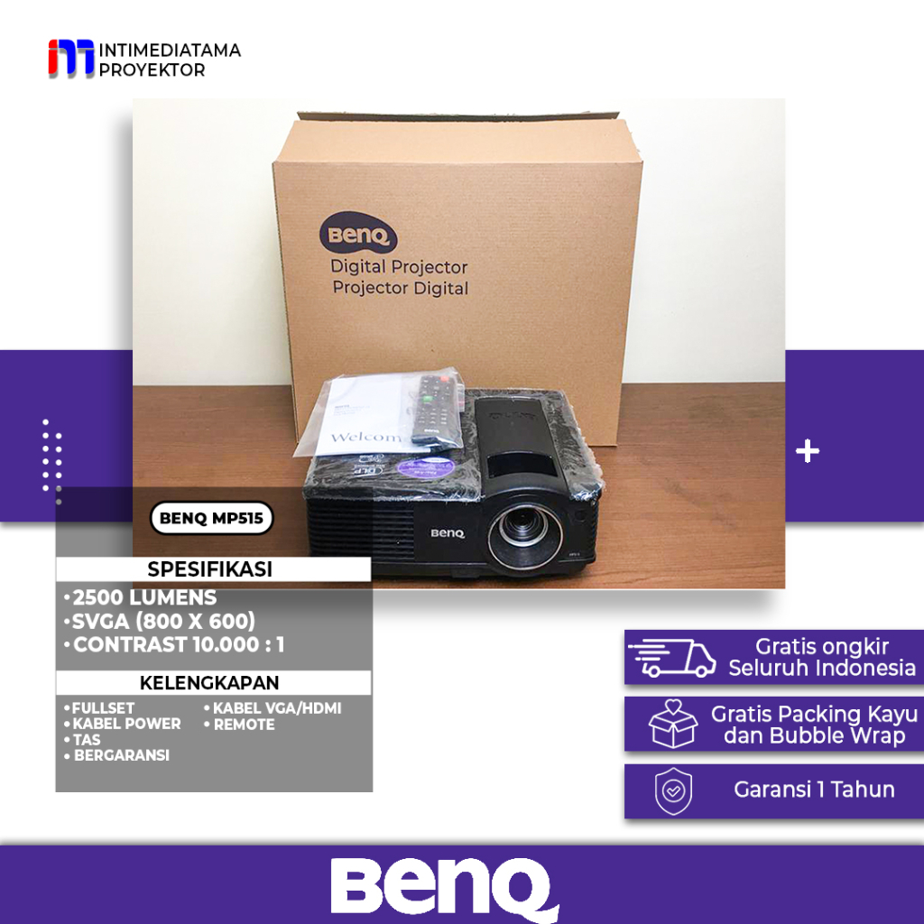 Proyektor BenQ MP515