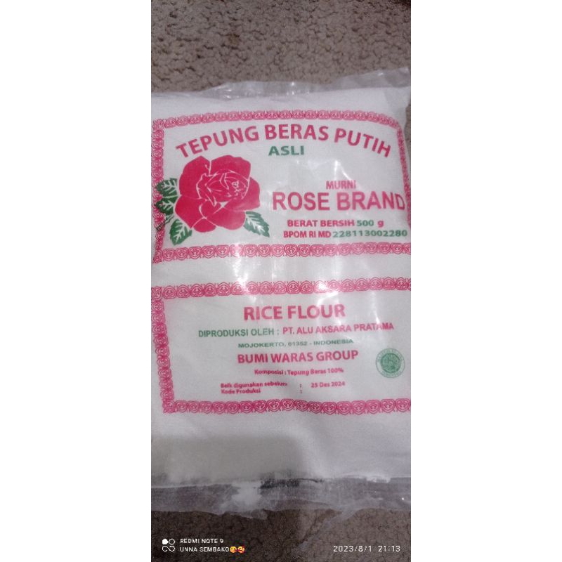 

Tepung beras